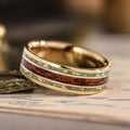 :: Shown in 7mm Wide | Yellow Gold 