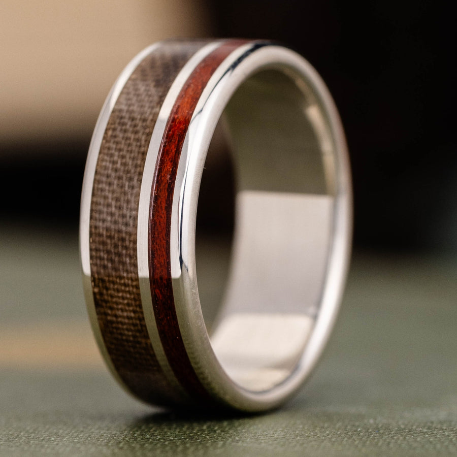::Shown in 8mm Wide. Actual Product is 7mm Wide