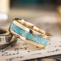 :: Shown in 8mm Wide | Yellow Gold