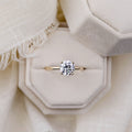 :: The Lora Engagement Ring | Yellow Gold