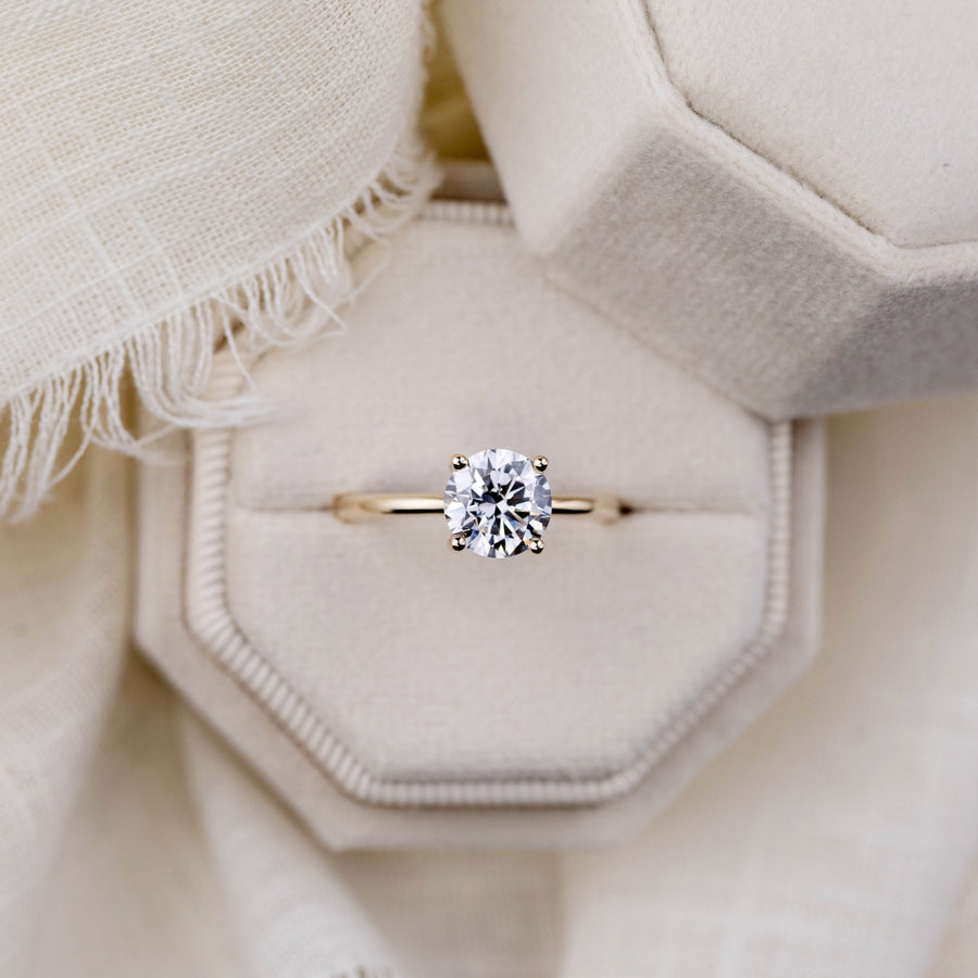 :: The Lora Engagement Ring | Yellow Gold