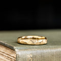 ::Shown in 4mm Wide | Yellow Gold