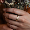 ::Shown in 4mm Wide | Yellow Gold