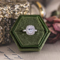 :: The Madeline Engagement | White Gold 