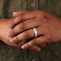 :: Shown in 8mm Wide | Silver