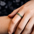 malachite-gold-ring-gold-flakes-rustic-and-main