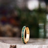 malachite-gold-ring-gold-flakes-rustic-and-main