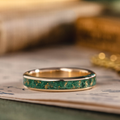 :: Shown in 4mm Wide | Yellow Gold 