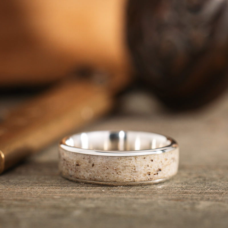 marksman-mens-sterling-silver-wedding-band-wide-channel-elk-antler-size-9-75-7mm-wide_1
