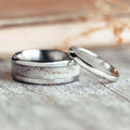 The Marksman & Meridian Gold Ring Set