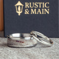 The Marksman & Meridian Gold Ring Set