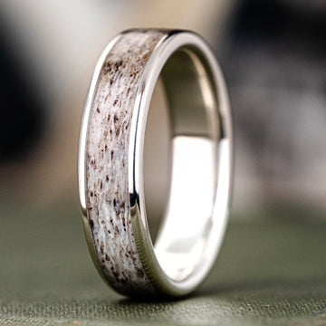 ::Shown in 6mm Wide | Medium Antler