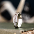 :: Shown in 6mm Wide | Medium Antler