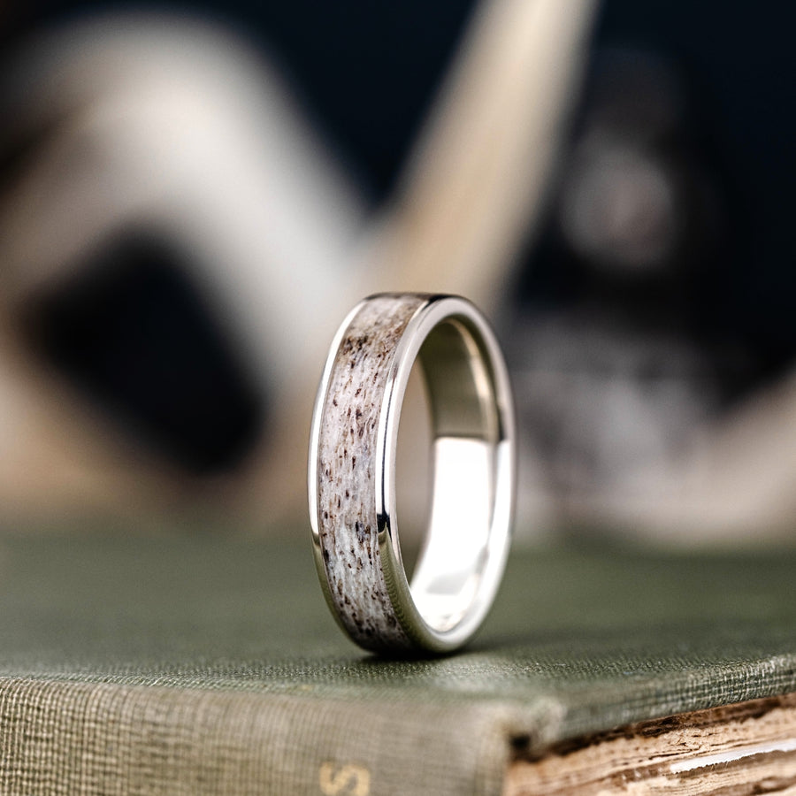 :: Shown in 6mm Wide | Medium Antler