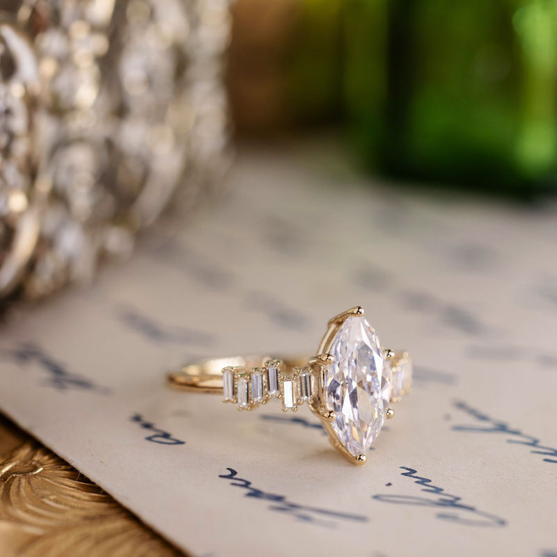 marquise-diamond-engagement-ring-baguette-diamond-accents-the-anwen-rustic-and-main