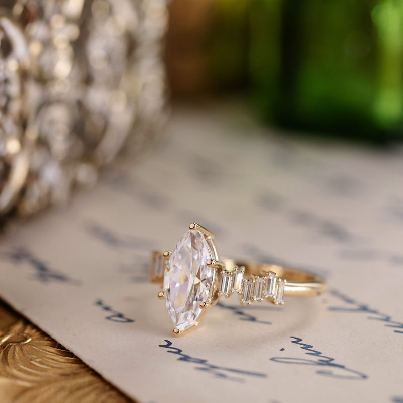 marquise-diamond-engagement-ring-baguette-diamond-accents-the-anwen-rustic-and-main