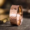 :: Shown in 8mm Wide | Rose Gold