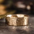 :: Shown in 8mm Wide | Yellow Gold