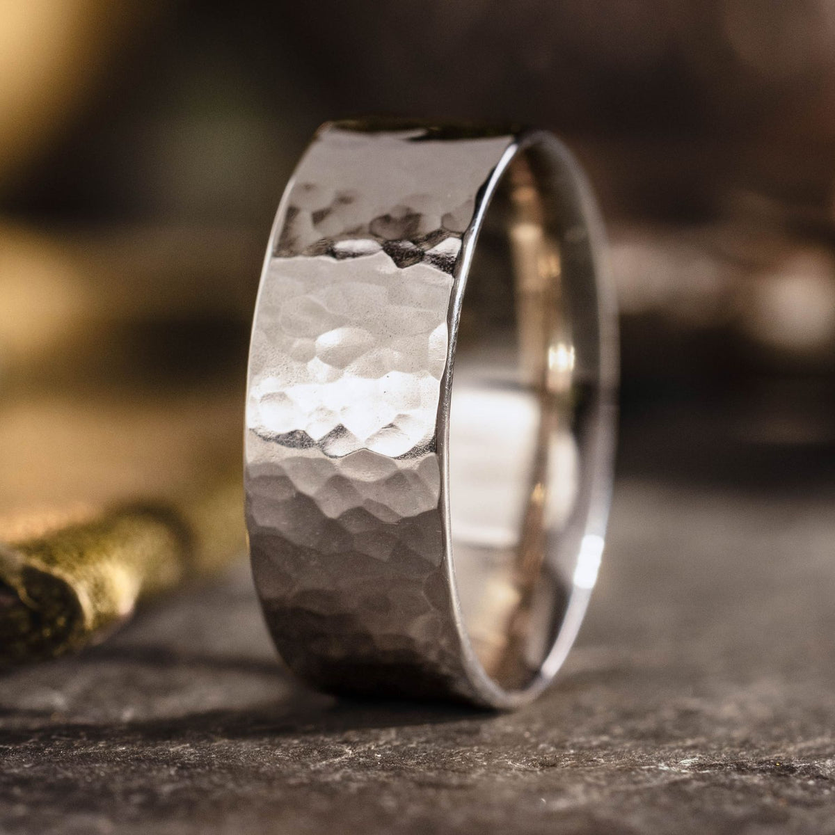 white gold wedding silver wedding bands for him and her