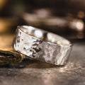 marsh-mens-hammered-white-gold-wedding-band