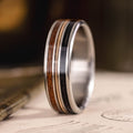 :: Shown in 7mm Wide | Titanium