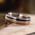 :: Shown in 7mm Wide | Titanium