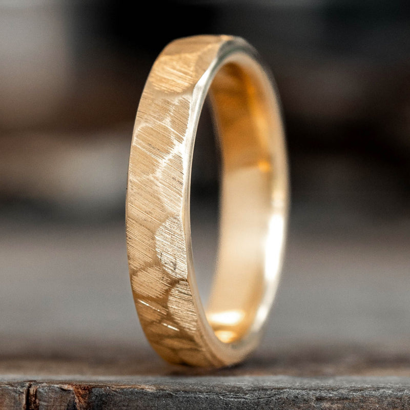 3 Interlocking Rings Set, 18k Yellow Gold w/Diamond, & Sterl | Wallach  Jewelry Designs | Larchmont, NY