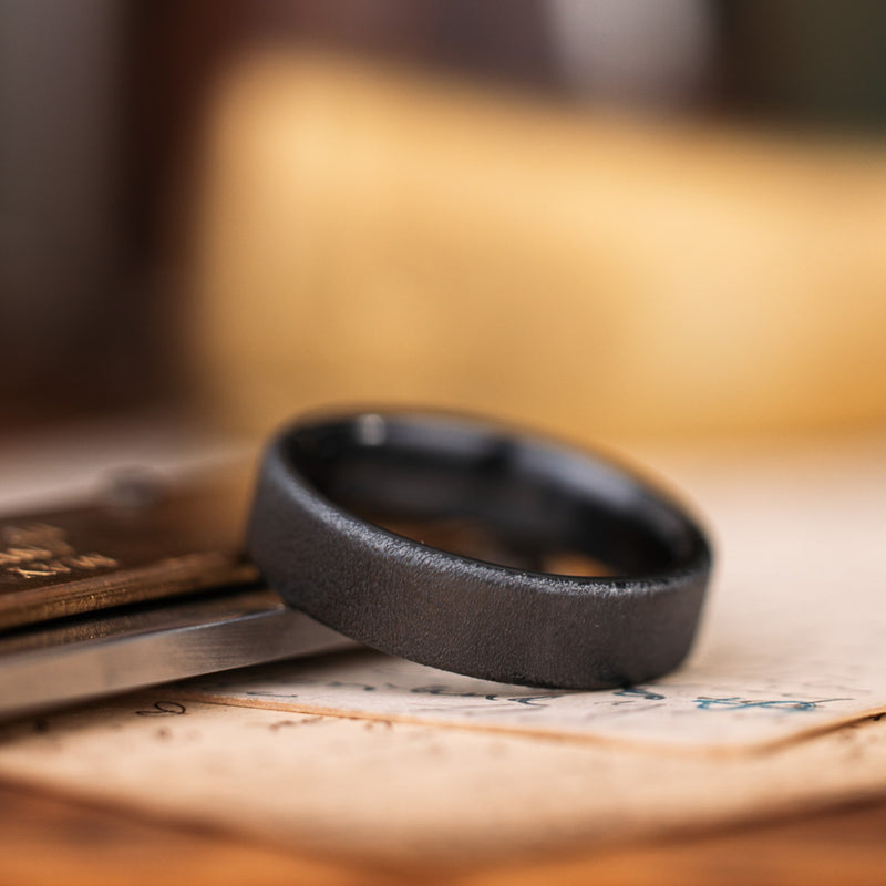 mens-brushed-black-titanium-wedding-band-size-10-25-6mm-width_2