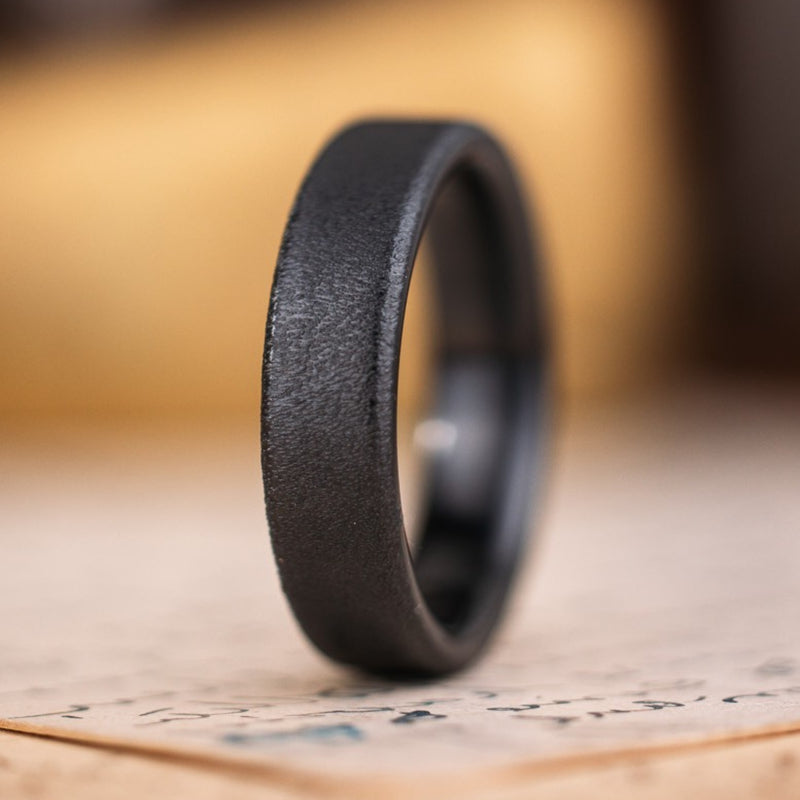 mens-brushed-black-titanium-wedding-band-size-10-25-6mm-width_3