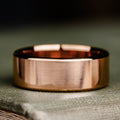 ::Shown in 10k Rose Gold | 8mm Wide