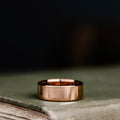 ::Shown in 10k Rose Gold | 8mm Wide