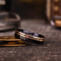 mens-faceted-black-titanium-wedding-band-dual-offset-inlays-the-apollo-titan-noir-rustic-and-main-6mm