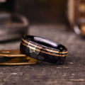 mens-faceted-black-titanium-wedding-band-dual-offset-inlays-the-apollo-titan-noir-rustic-and-main-8mm