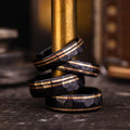 mens-faceted-black-titanium-wedding-band-dual-offset-inlays-the-apollo-titan-noir-rustic-and-main