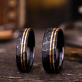 mens-faceted-black-titanium-wedding-band-dual-offset-inlays-the-apollo-titan-noir-rustic-and-main