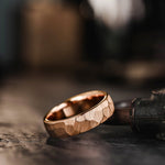 mens-gold-thin-hammered-wedding-band-rose-gold-apollo-rustic-and-main_1