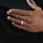 mens-gold-thin-hammered-wedding-band-rose-gold-apollo-rustic-and-main_3_1