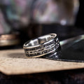 ::Shown in 8mm Wide | White Gold 