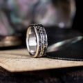 ::Shown in 8mm Wide | White Gold 