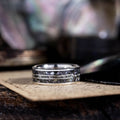 ::Shown in 8mm Wide | White Gold 