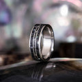 ::Shown in 8mm Wide | White Gold 