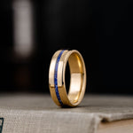 ::Shown in 10k Yellow Gold | 7mm Wide