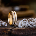 mens-gold-wedding-band-elk-antler-m1-garand-rifle-stock-wood-the-aspen-rustic-and-main