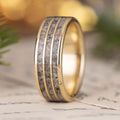 ::Shown in 8mm Wide | Yellow Gold