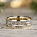 ::Shown in 8mm Wide | Yellow Gold