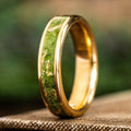::Shown in 6mm Wide | 14K Yellow Gold. Actual Product is 8mm Wide.