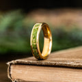 ::Shown in 6mm Wide | 14K Yellow Gold. Actual Product is 8mm Wide.
