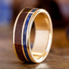 ::Shown in 14k Yellow Gold | 8mm Wide