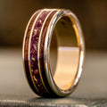 ::Shown in 10k Yellow Gold | 8mm