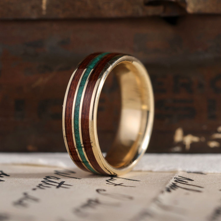 mens-gold-wedding-band-malachite-mahogany-the-alpine-rustic-and-main